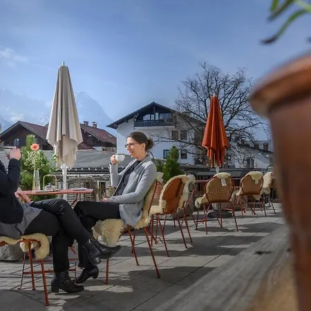 Отель Biohotel Garmischer Hof