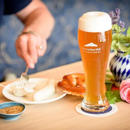Отель Biohotel Garmischer Hof 4*