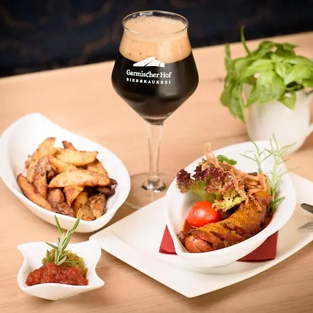 Hotel Biohotel Garmischer Hof 4*