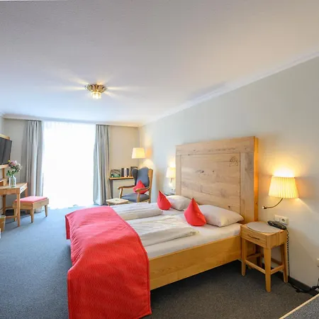Отель Biohotel Garmischer Hof