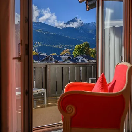 Hotel Biohotel Garmischer Hof 4*