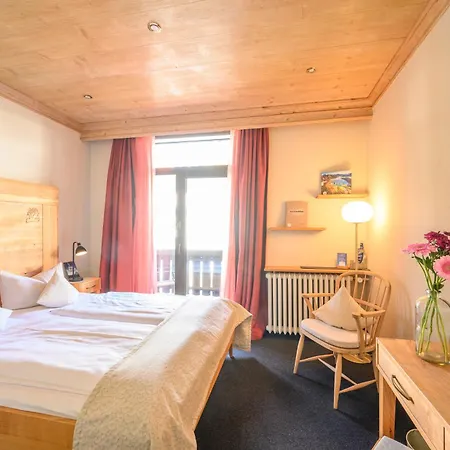 Biohotel Garmischer Hof Отель Гармиш-Партенкирхен