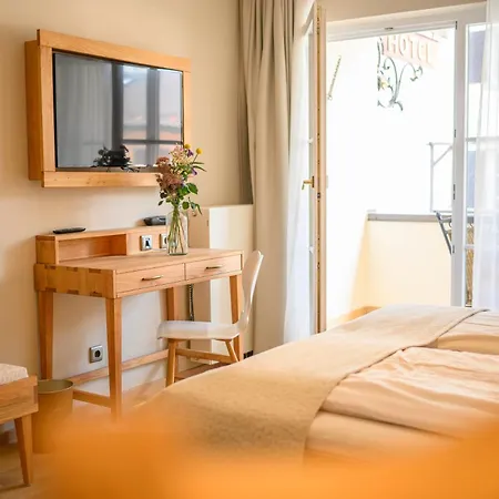Отель Biohotel Garmischer Hof Гармиш-Партенкирхен