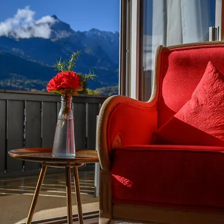 Biohotel Garmischer Hof 4* Гармиш-Партенкирхен