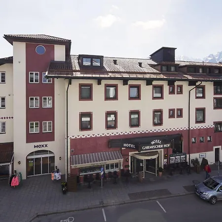 Hotel Biohotel Garmischer Hof 4*