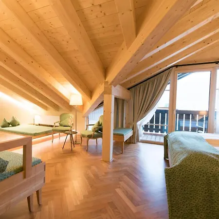 Biohotel Garmischer Hof Отель Гармиш-Партенкирхен