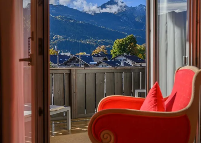 Hotel Biohotel Garmischer Hof 4*