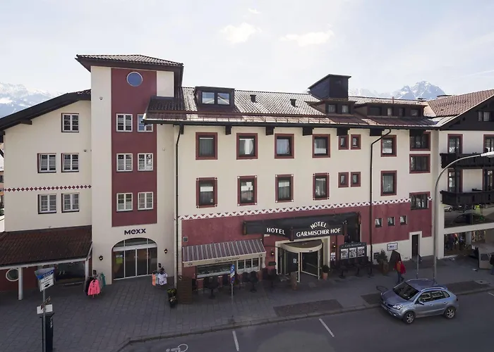Готель Biohotel Garmischer Hof 4*